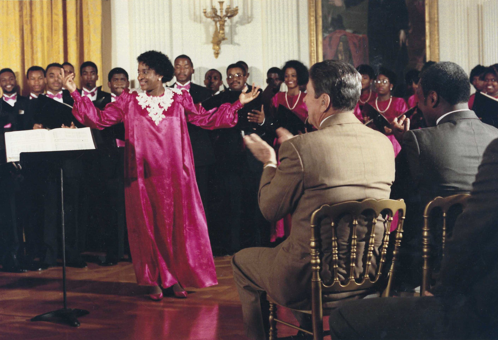 1988 White House Joyce Garrett