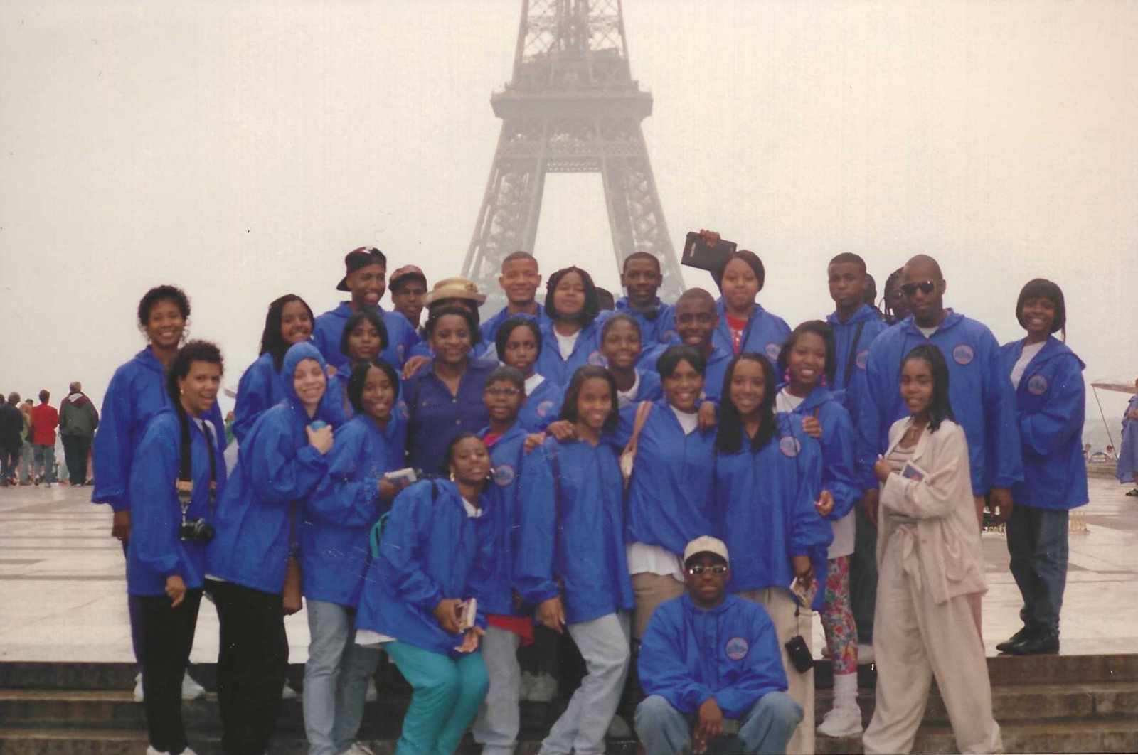 1994 Eastern High School Choir in Paris, France