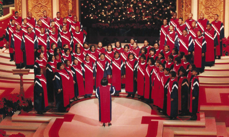 1997 Christmas in Washington